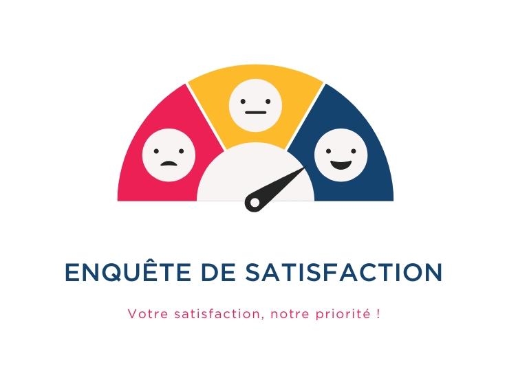 Lancement de notre nouvelle enquête de satisfaction